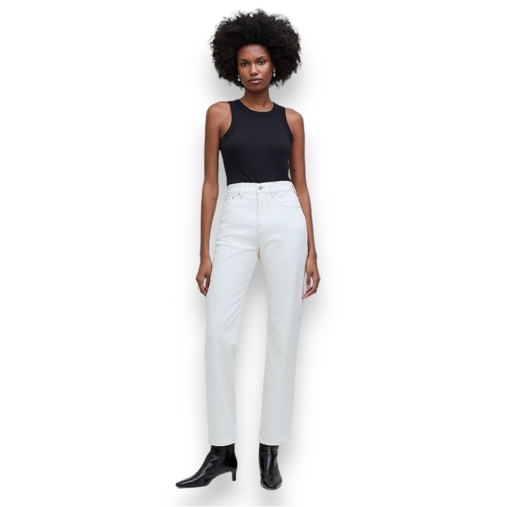 NWT Madewell The Petite Curvy '90s Straight Jean Petite Size 26P vintage NEW